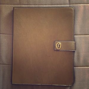 📱NWT Coach Metallic Leather iPad Case 📱
